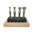 Oval Dapping Block & Punch Set