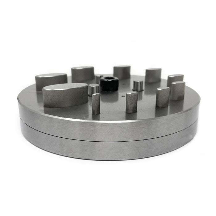 Oval Disc Cutter Set of 10 (4mm - 30mm)