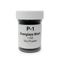 P-1 Black Overglaze Painting Enamel, 28g