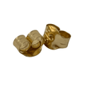 Pair of Butterfly Scrolls 9ct Yellow Gold - Choose Size