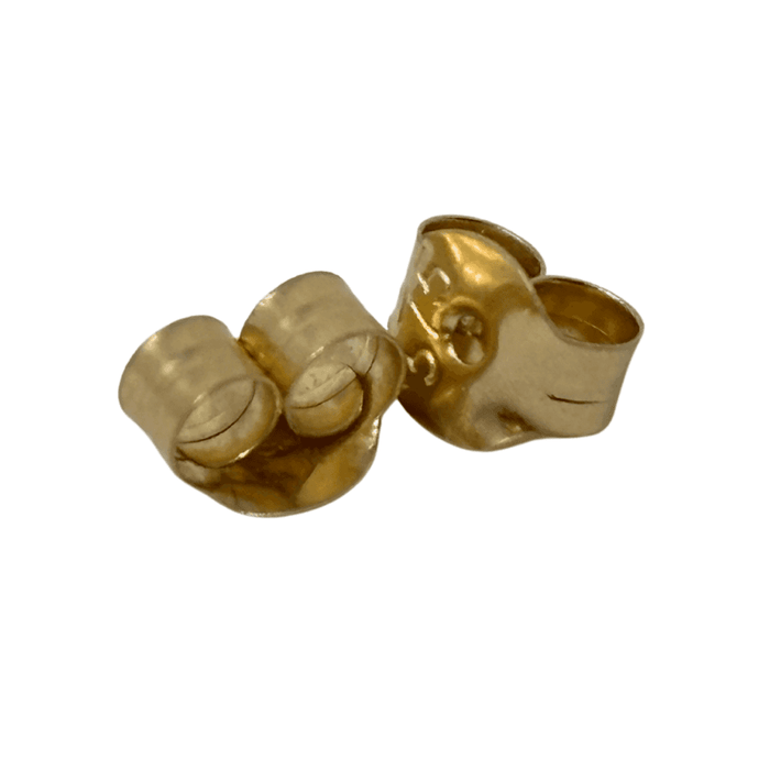 Pair of Butterfly Scrolls 9ct Yellow Gold - Choose Size