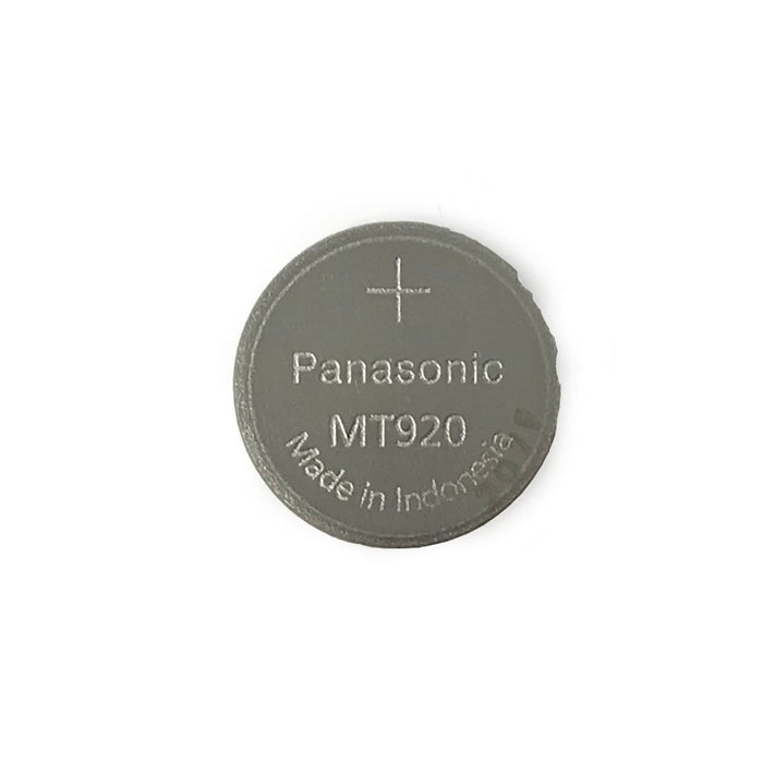 Panasonic Button Cell Battery MT920 Lithium Fits Solar Casio
