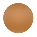 Peak Dale Copper Blanks Round Shape with Holes Bracelet Making 31mm 5pc