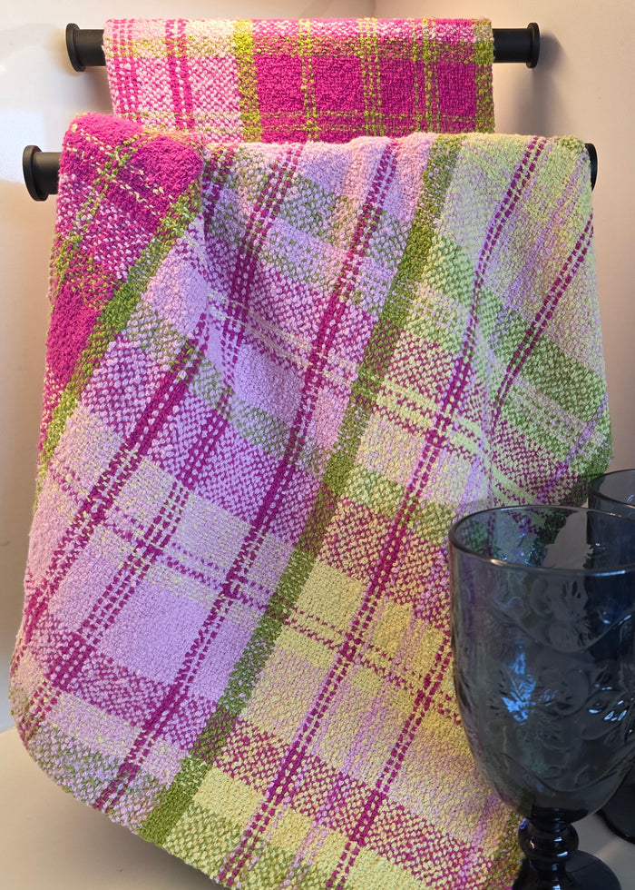 Pink Lemonade Towels