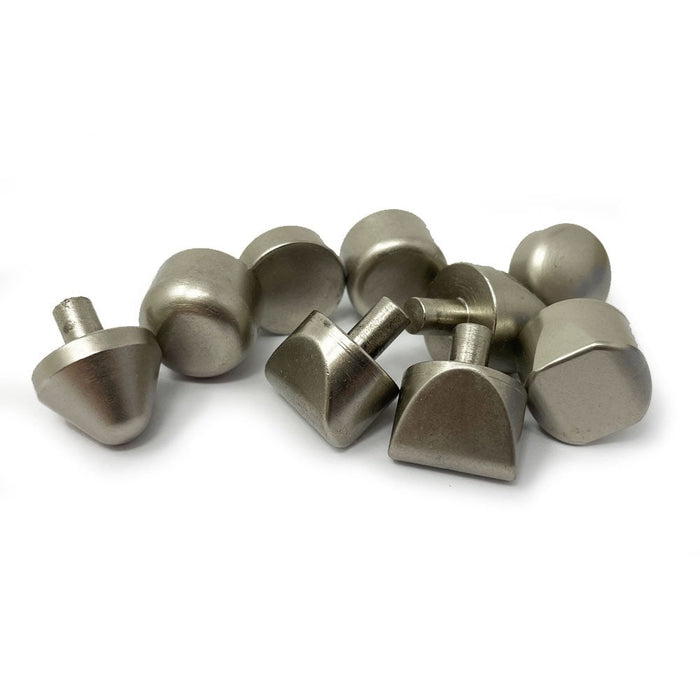 Planishing Hammer with 18 Interchangeable Delrin/Steel Heads