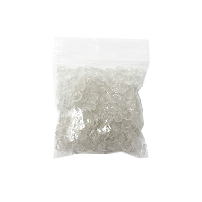 Plastic Earring Backs - Pack of 200