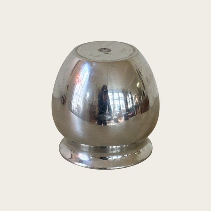 Polished Pewter Vase by Estrid Ericson for Svenskt Tenn