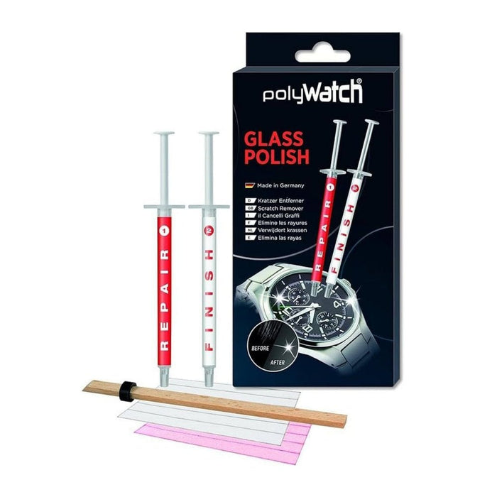 Polywatch Glass Polish Scratch Removal Kit