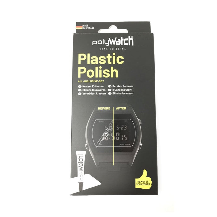 Polywatch Plastic Watch Polishing Kit