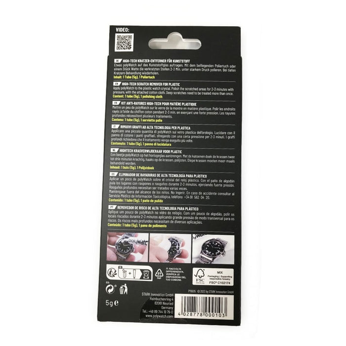Polywatch Plastic Watch Polishing Kit