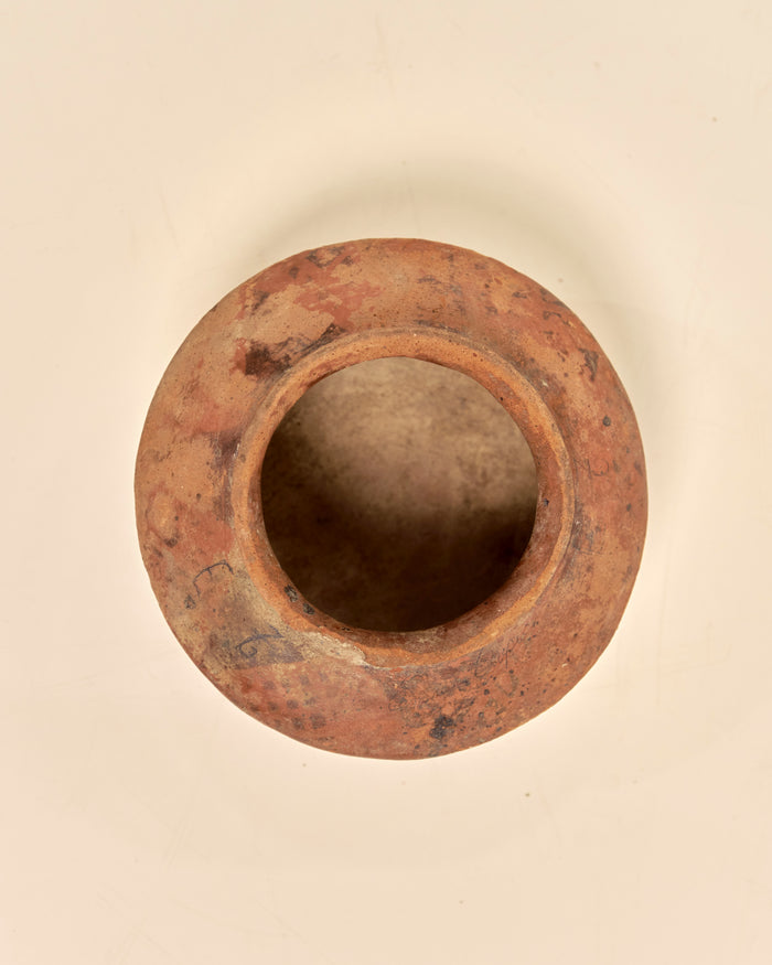 Pre-Columbian Ceramic Wide Mouth Bowl