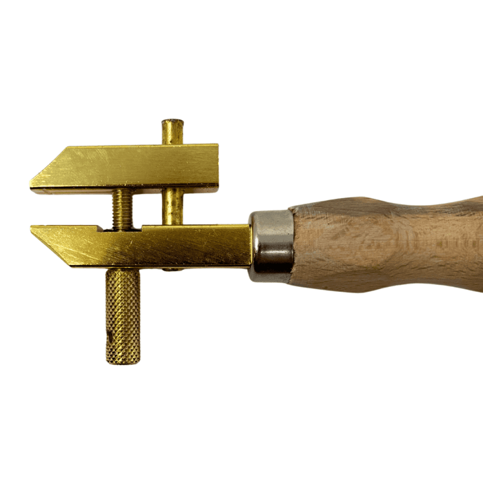 Precision Brass Hand Held Vice