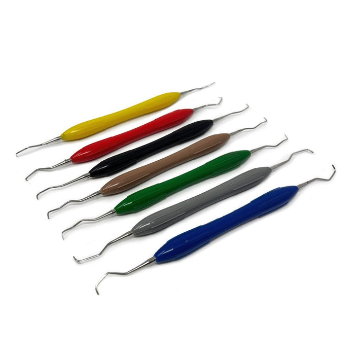 Precision Wax Carver Set of 7 with Silicone Handles