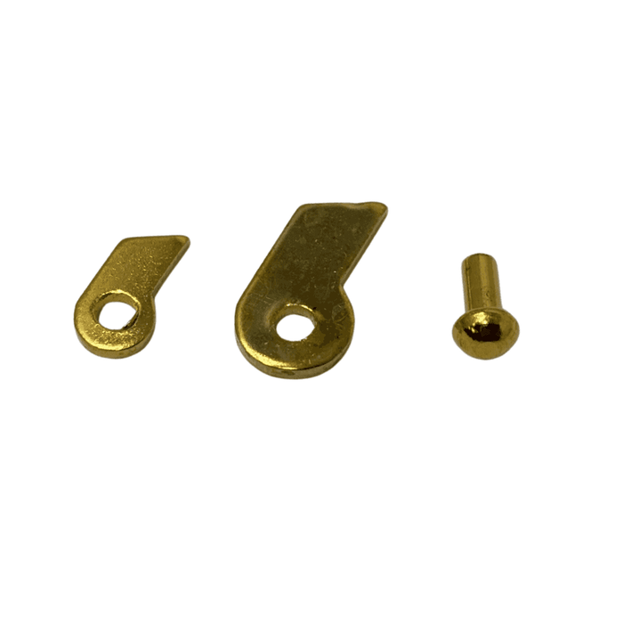 Ratchet Clicks and Rivets 50pc