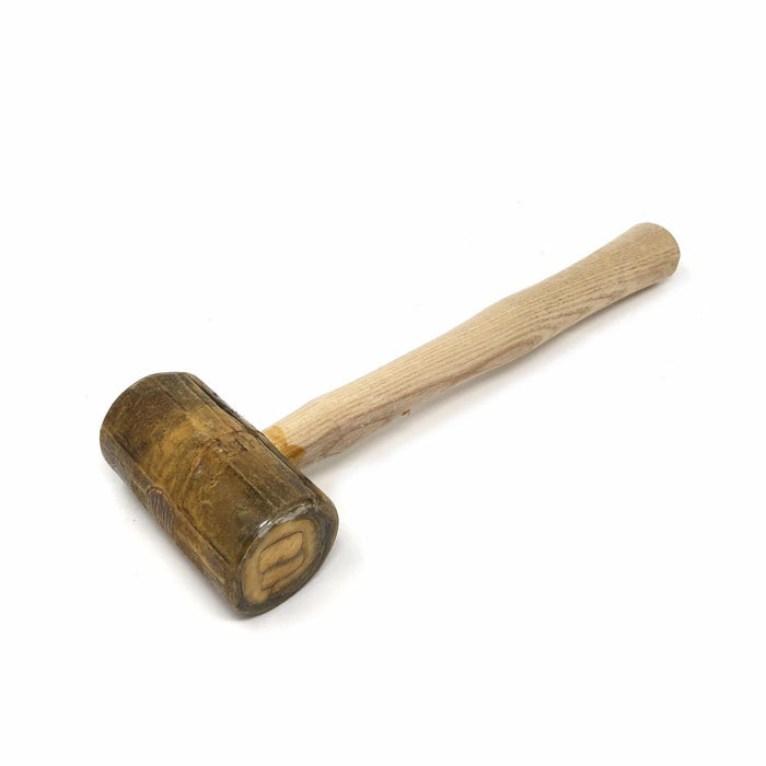 Rawhide Mallet, 2 Options 1.5" 1.75" Diameter Head