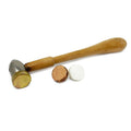 Repousse Hammer with Brass, Steel & Nylon Heads