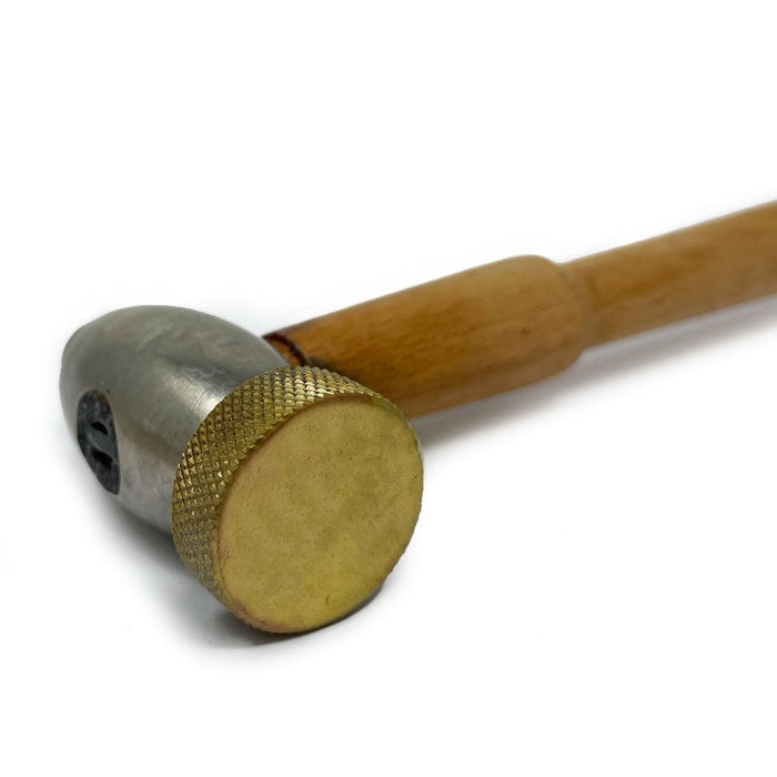 Repousse Hammer with Brass, Steel & Nylon Heads