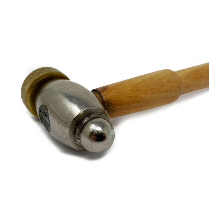 Repousse Hammer with Brass, Steel & Nylon Heads
