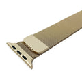 Retro Golden Milanese Mesh Strap for Apple Watch