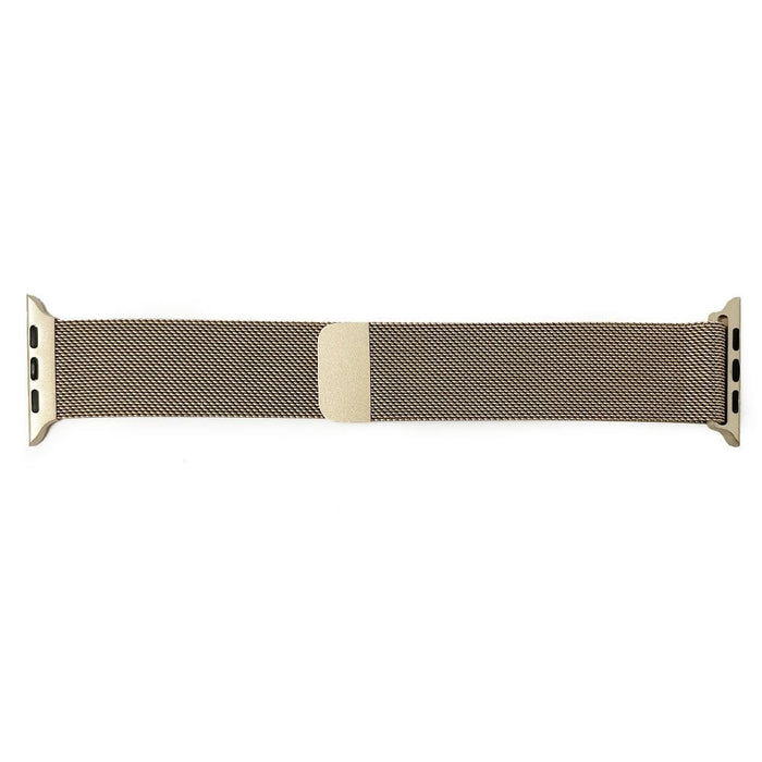 Retro Golden Milanese Mesh Strap for Apple Watch