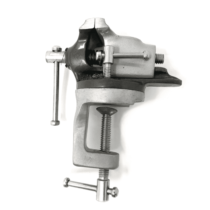 Revolving Bench Vice & Clamp