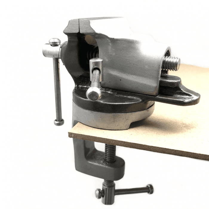 Revolving Bench Vice & Clamp