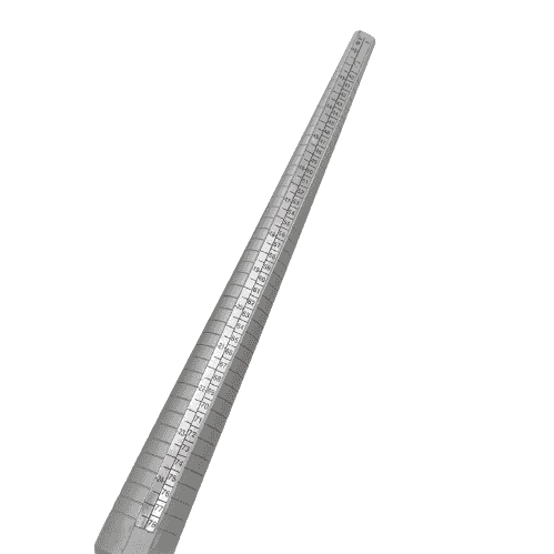 Ring Gauge Measuring Stick (British Sizes A-Z)