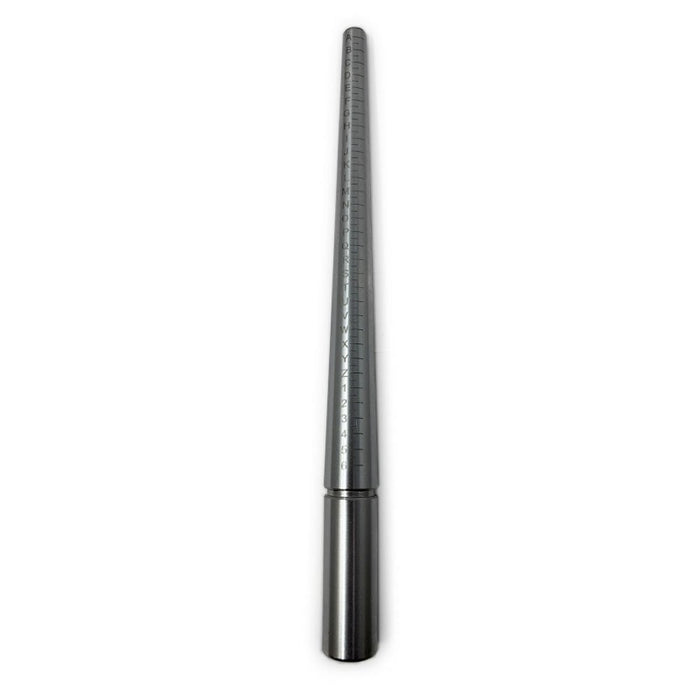 Ring Mandrel Sizes A-Z 1-6