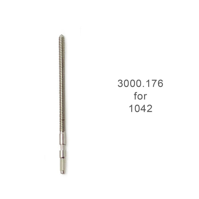 Ronda Watch Winding Stem 3000.176