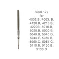 Ronda Watch Winding Stem 3000.177