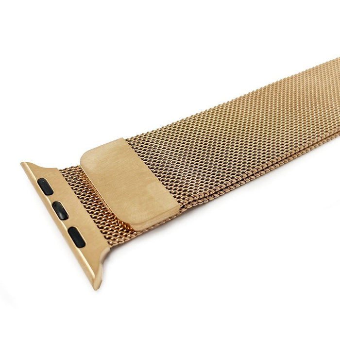 Rose Gold Milanese Mesh Strap for Apple Watch