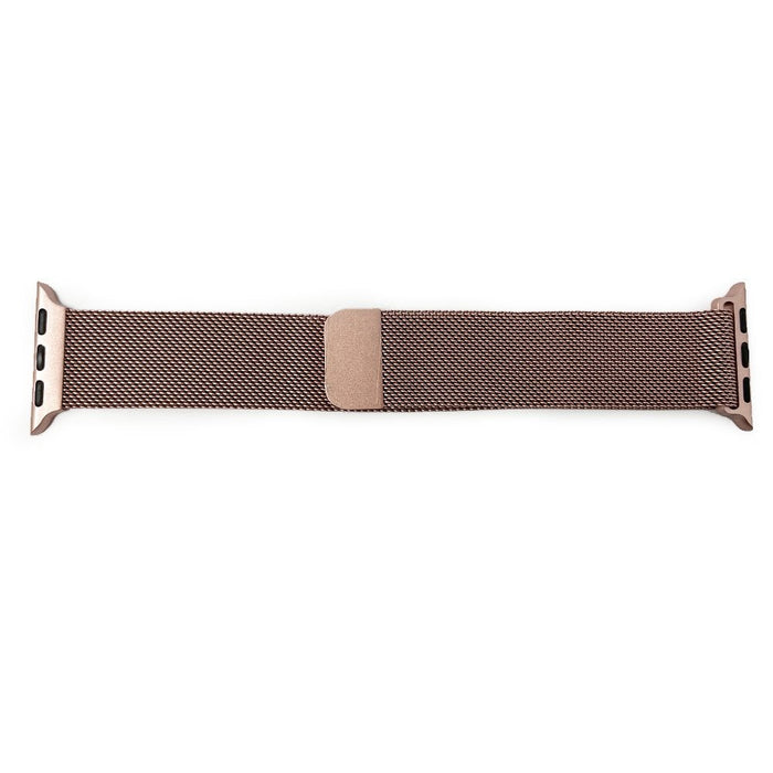 Rose Pink Milanese Mesh Strap for Apple Watch