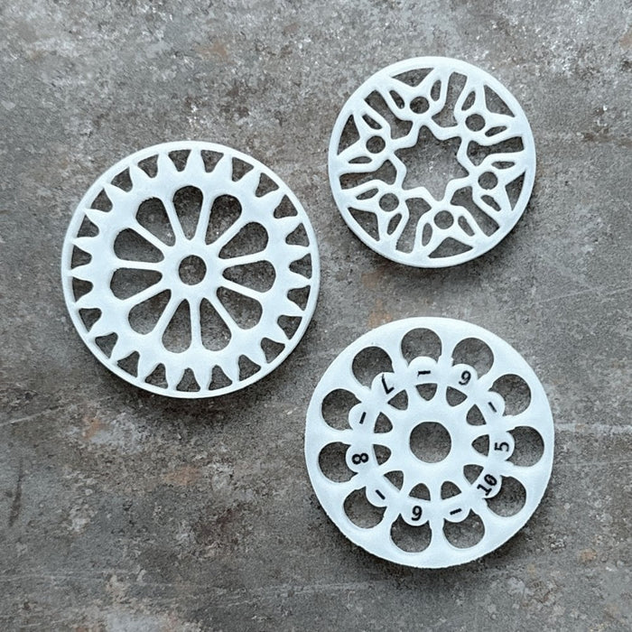 Rosy Revolver Tumble Aids - Wheel Set for Earrings & Small Components