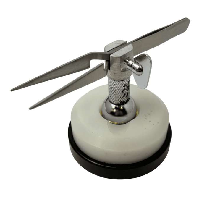 Rotating Magnetic Third Hand with Tweezer