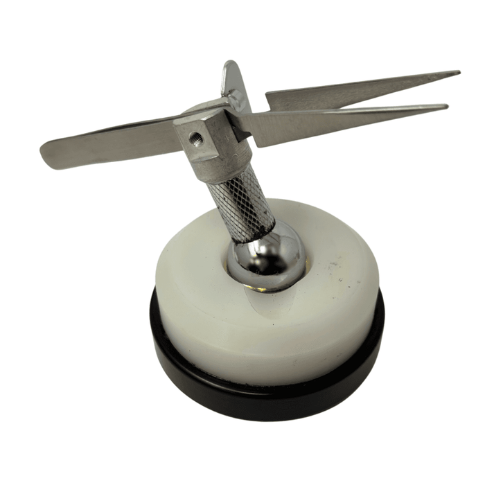Rotating Magnetic Third Hand with Tweezer