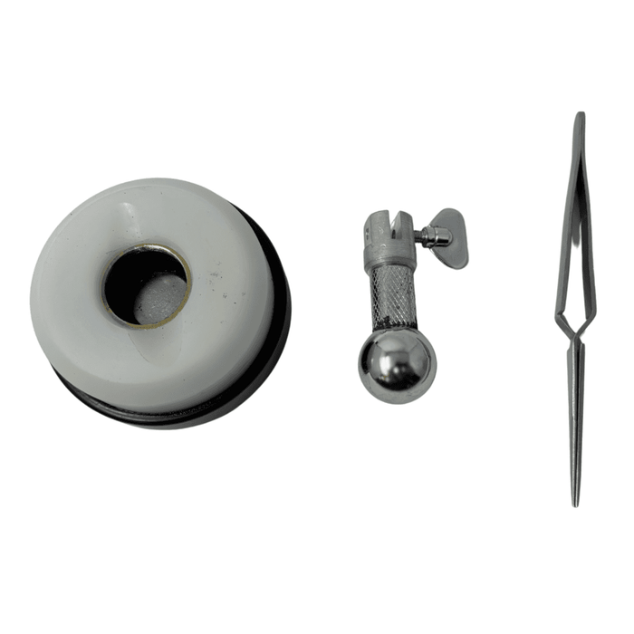 Rotating Magnetic Third Hand with Tweezer