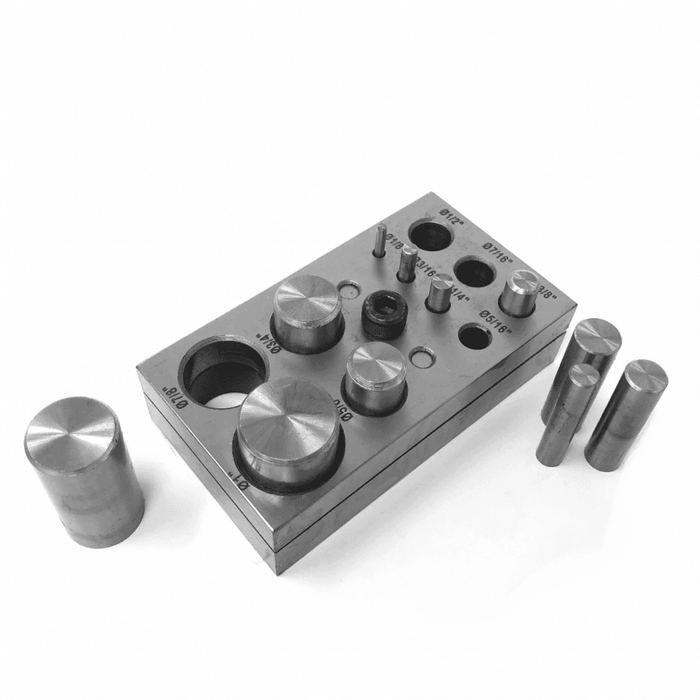 Round Disc Cutter Set of 11 with Lever