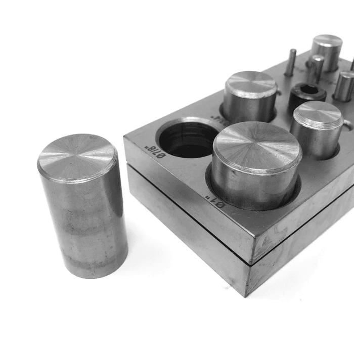 Round Disc Cutter Set of 11 with Lever