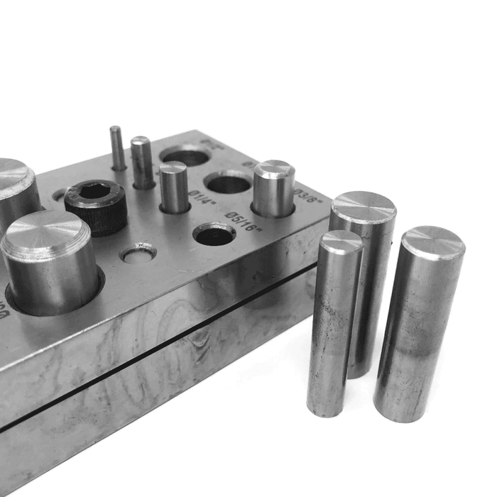 Round Disc Cutter Set of 11 with Lever
