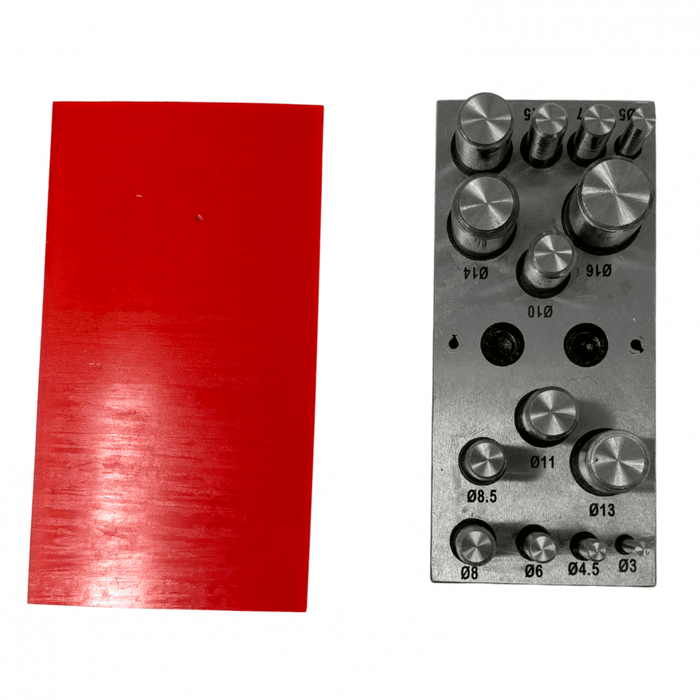 Round Disc Cutter Set of 14 | 3 - 16mm