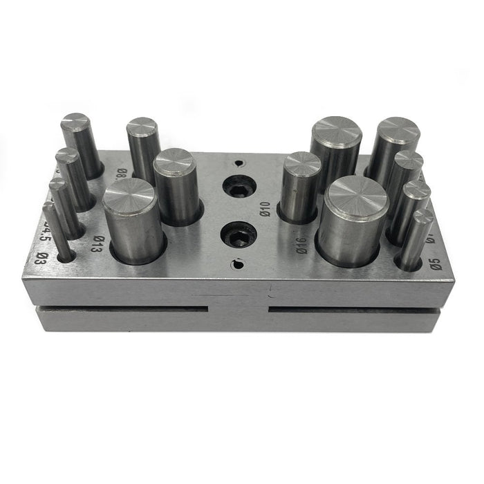 Round Disc Cutter Set of 14 (3mm - 16mm)