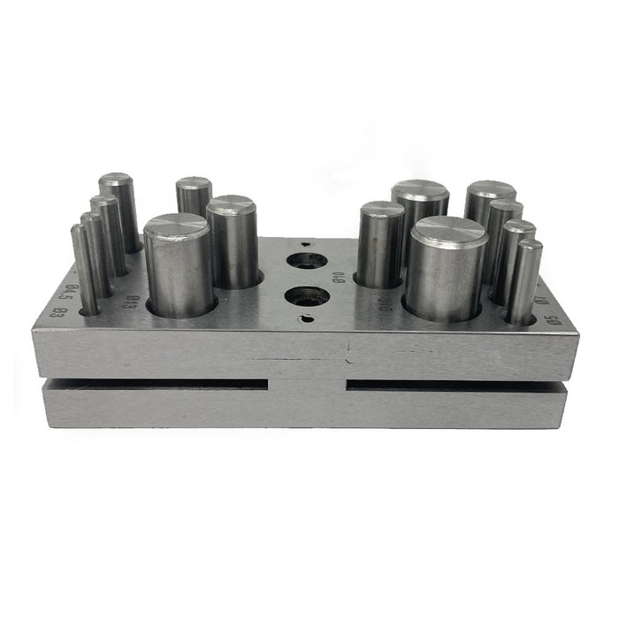 Round Disc Cutter Set of 14 (3mm - 16mm)