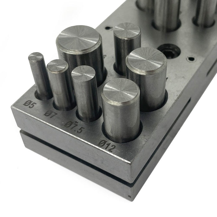 Round Disc Cutter Set of 14 (3mm - 16mm)