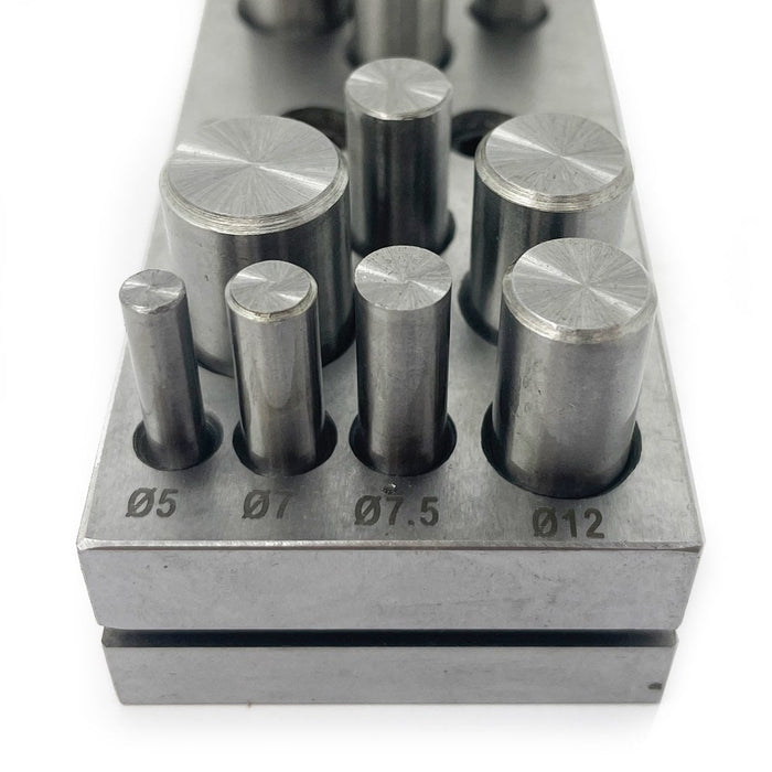 Round Disc Cutter Set of 14 (3mm - 16mm)