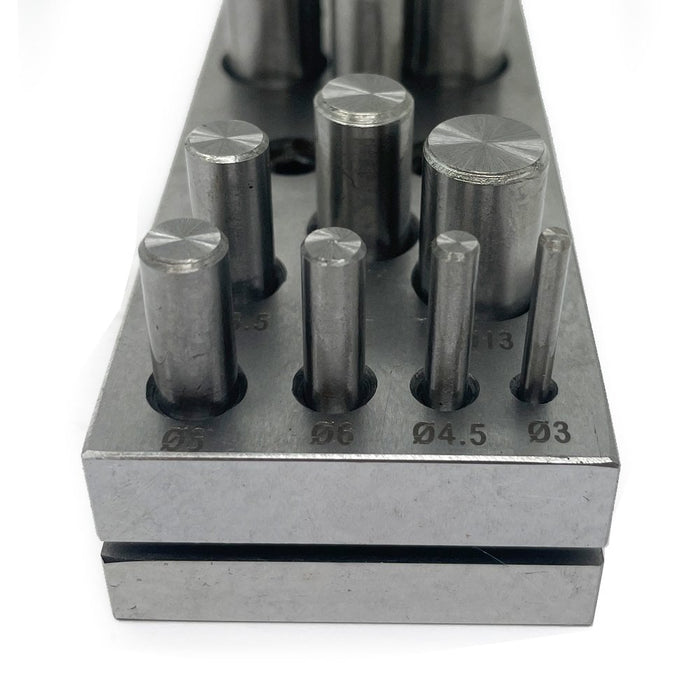 Round Disc Cutter Set of 14 (3mm - 16mm)