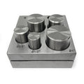 Round Disc Cutter Set of 5 (12mm - 25mm)