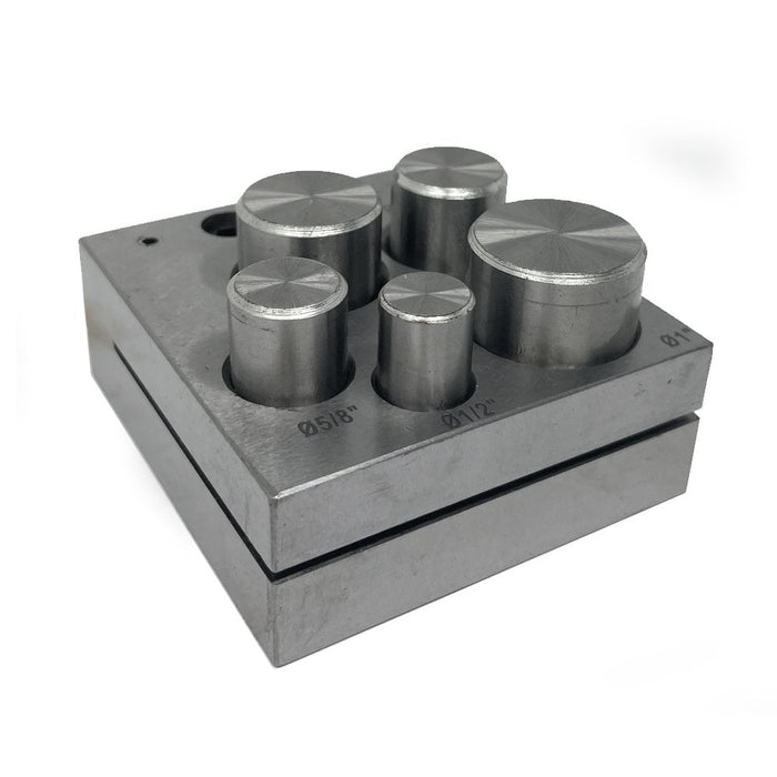 Round Disc Cutter Set of 5 (12mm - 25mm)