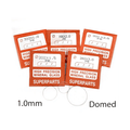 Round & Domed Watch Glass 1.0 mm Thick 20-33mm Range