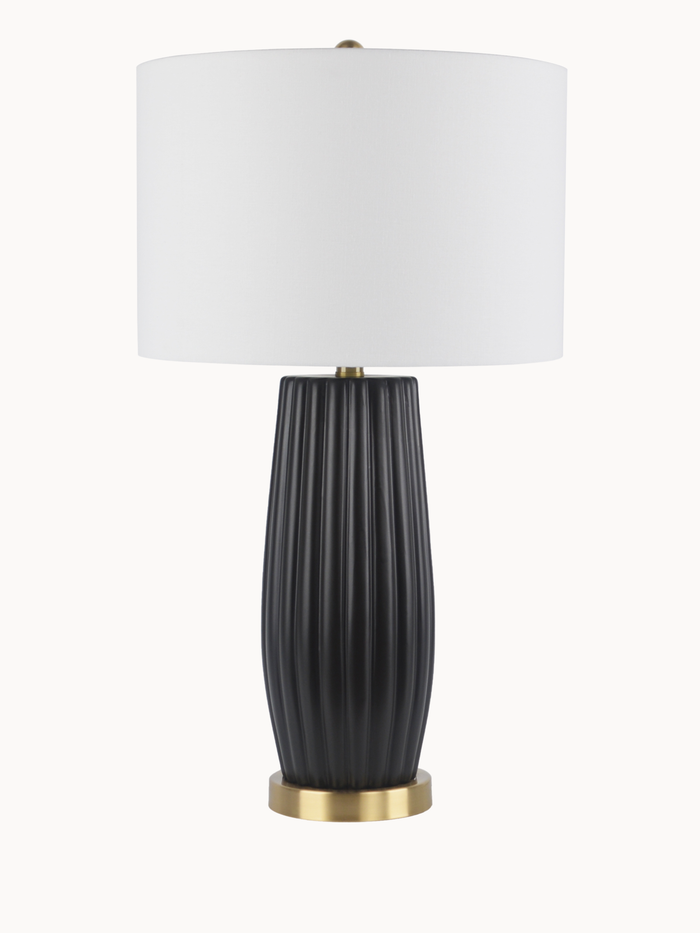 Rowena Fluted Table Lamp