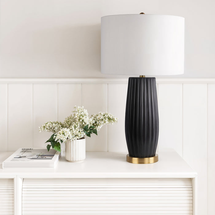 Rowena Fluted Table Lamp